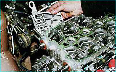 Замена толкателей клапанов двигателя