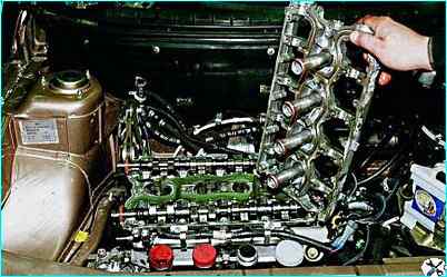 Замена толкателей клапанов двигателя