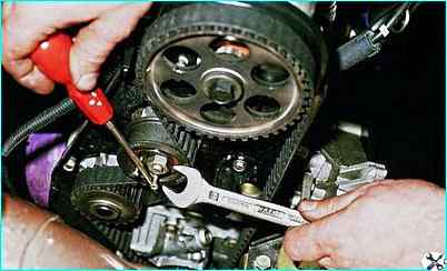 Замена ремня привода ГРМ