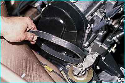 Замена ремня привода ГРМ