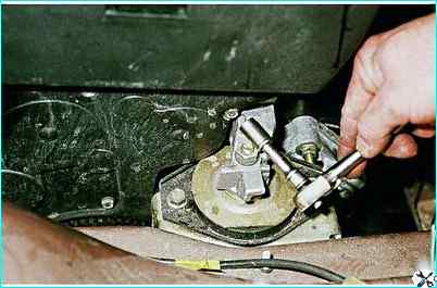 Замена толкателей клапанов двигателя