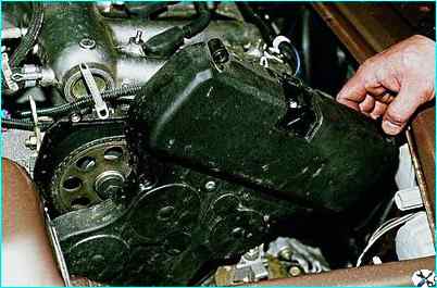 Замена толкателей клапанов двигателя