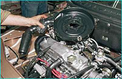 Обслуживание топливного фильтра карбюратора