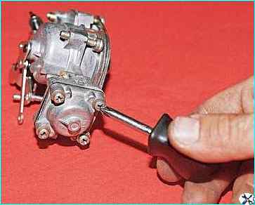 Замена диафрагмы полуавтоматического пускового устройства