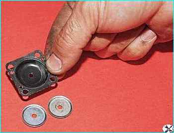 Замена диафрагмы полуавтоматического пускового устройства