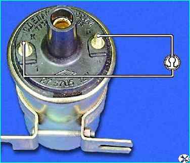 Проверка катушки зажигания