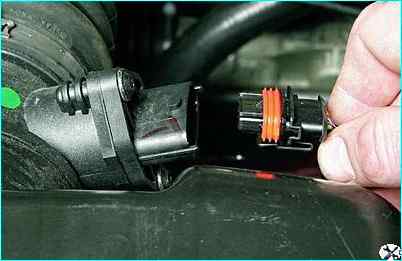 снятие корпуса воздушного фильтра