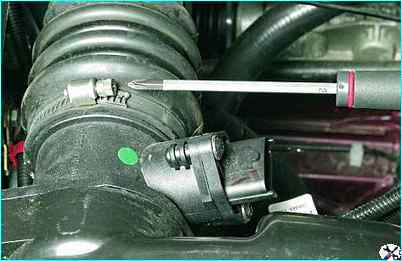 снятие корпуса воздушного фильтра