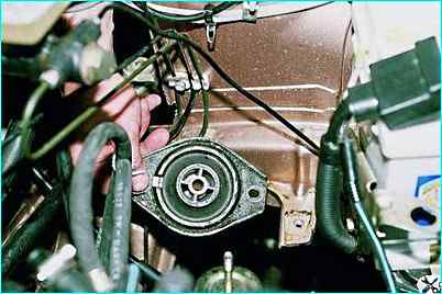 Замена кронштейнов крепления двигателя