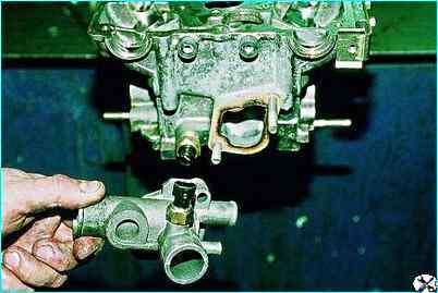 Разборка головки цилиндров двигателя