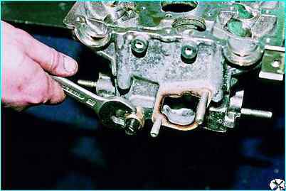 Разборка головки цилиндров двигателя