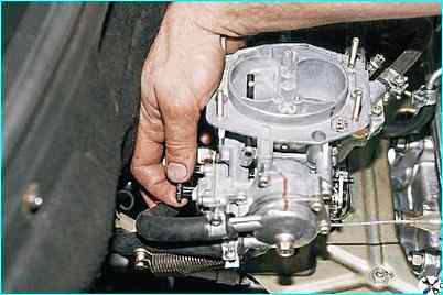 Регулировка системы холостого хода