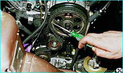 Регулировка зазоров клапанов двигателя