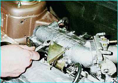 Регулировка зазоров клапанов двигателя