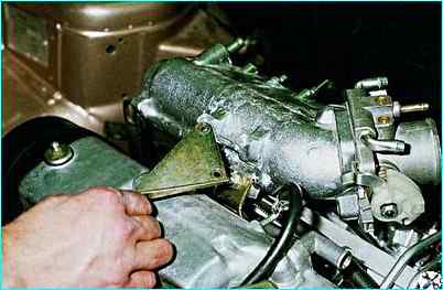 Регулировка зазоров клапанов двигателя