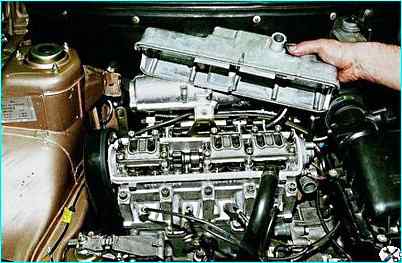 Регулировка зазоров клапанов двигателя