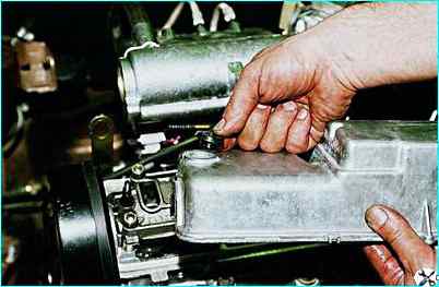 Регулировка зазоров клапанов двигателя