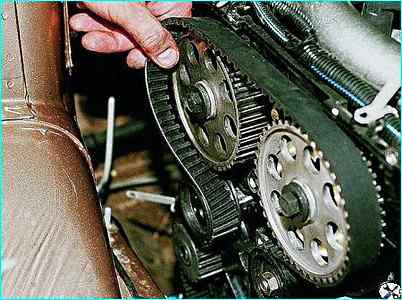 Замена толкателей клапанов двигателя