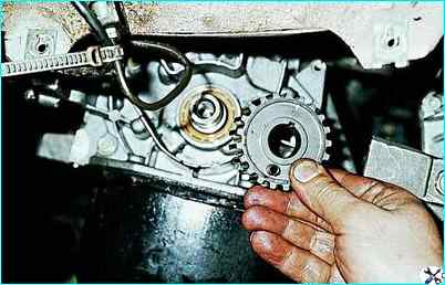 Замена сальников коленчатого вала