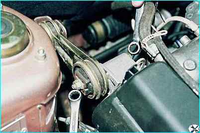 Замена толкателей клапанов двигателя