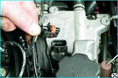 Замена свечей зажигания