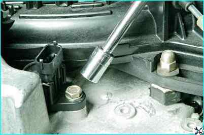 Замена свечей зажигания