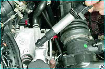 Замена свечей зажигания