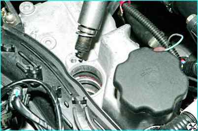 Замена свечей зажигания