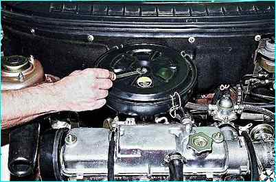 Замена воздушного фильтра