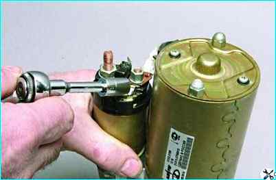 Разборка и сборка стартера