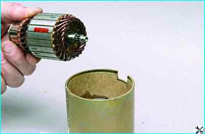 Разборка и сборка стартера