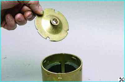 Разборка и сборка стартера