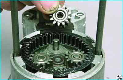 Разборка и сборка стартера