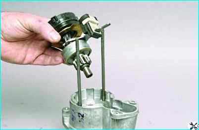 Разборка и сборка стартера