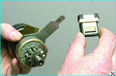 Разборка и сборка стартера