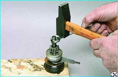 Разборка и сборка стартера