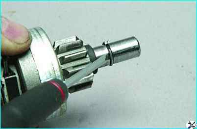 Разборка и сборка стартера