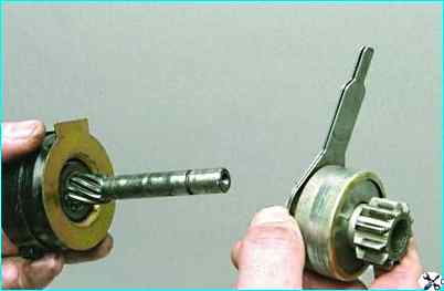 Разборка и сборка стартера