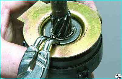 Разборка и сборка стартера