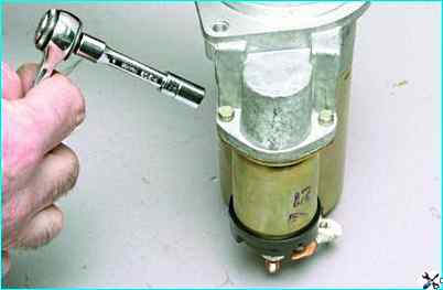 Разборка и сборка стартера