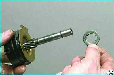 Разборка и сборка стартера