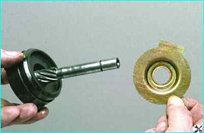 Разборка и сборка стартера