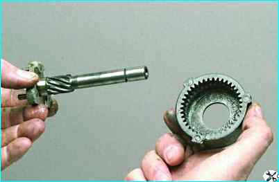 Разборка и сборка стартера