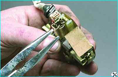 Разборка и сборка стартера