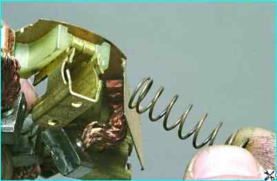 Разборка и сборка стартера