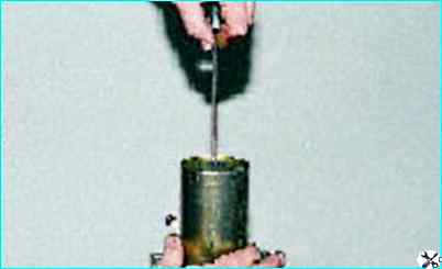 Разборка и сборка стартера