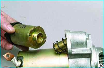 Разборка и сборка стартера