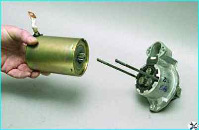 Разборка и сборка стартера