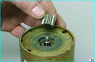 Разборка и сборка стартера