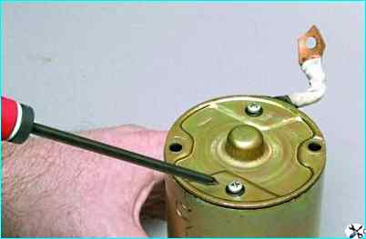 Разборка и сборка стартера